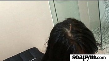 Soapy Massage and Shower Blowjob 12