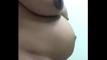My wife sexy figure while pregnant boobs ass pussy show